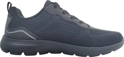 Imagen del producto de Zapatillas deportivas Skechers Summits para mujer, calzado de entrenamiento, estilo deportivo con cordones, color negro, ideales para uso diario
