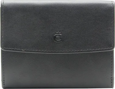 Immagine prodotto di Esquire Pelle portafoglio Logo Pocket Wallet Black nero
