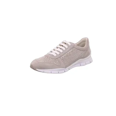 Produktbild von GEOX Sneaker SUKIE, gelocht/geflochten, Grau, Damen