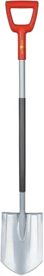 WOLF GARTEN Spaten ASP-D mit D-Griff und Edelstahlklinge 123 cm