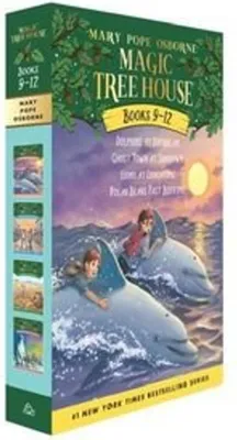 Immagine prodotto di Magic Tree House Volumes 9-12 Boxed Set