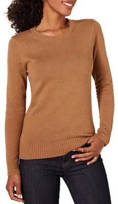 Produktbild von A. Essentials Damen Pullover Mit Rundhalsausschnitt Aus 100 % Baumwolle (Erhältl