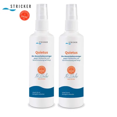 Produktbild von Quietus -Vinylreiniger - Wasserbettenreiniger 2x 125 Löst Schmutz und Verkrustungen