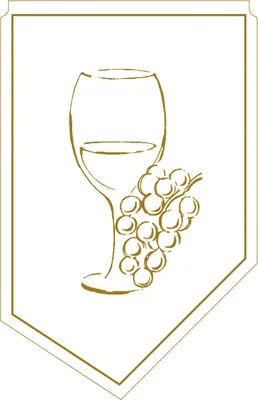 Produktbild von Sovie HORECA Weinmanschette Romeo Gold aus Tissue 9-lagig, 100 x 65 mm, 150 Stück