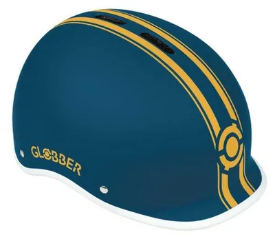 Produktbild von Globber - Fahrradhelm für Kinder PP7490 (51 cm - 55 cm) (Dunkelblau)