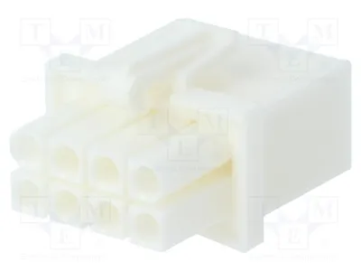 Productafbeelding van 1x 08P MINI UMNL stekkerbehuizing 794821-1, overige connectoren