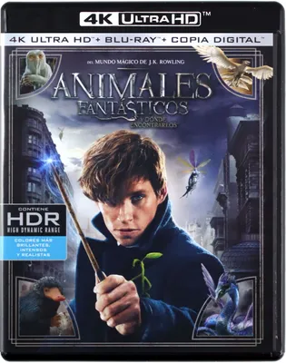 Produktbild von Phantastische Tierwesen und wo sie zu finden sind (nur Originalversion) [BLU-RAY 4K+BLU-RAY]