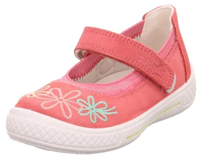 Produktbild von Superfit Mädchen Tensy Ballerina, Rosa 5510, 33 EU Weit