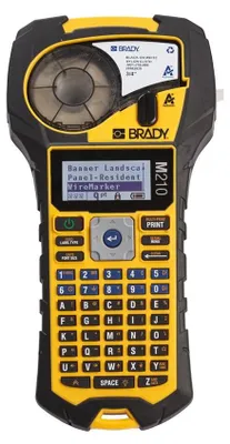 Productafbeelding van Brady Corporation Brady M210 - Etikettenprinter - zwart/wit - Thermotransfer - rol (1,91 cm)