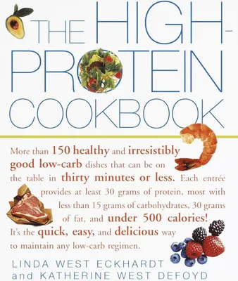 Produktbild von The High-Protein Cookbook