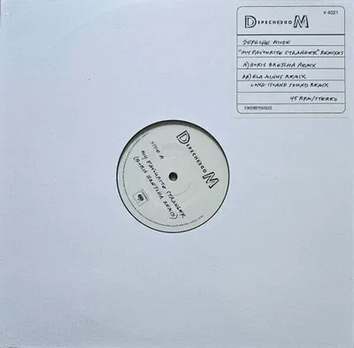 Zdjęcie produktu dla Depeche Mode - My Favourite Stranger (Remixes) (45 Rpm) (Limited Edition) (12" Vinyl)