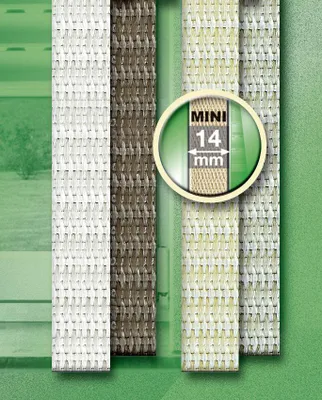 Produktbild von Schellenberg Rollladengurt braun Breite 14 mm - Länge 4,5 m