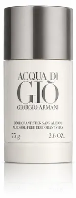 Produktbild von Giorgio Armani Acqua di Giò 75ml, Männer, Deodorant, Deostift, Stab, 75 ml, Bergamotte