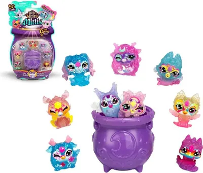 Produktbild von My Magic Mixie Minifigur 9 Einheiten Rosa Rosa One Size