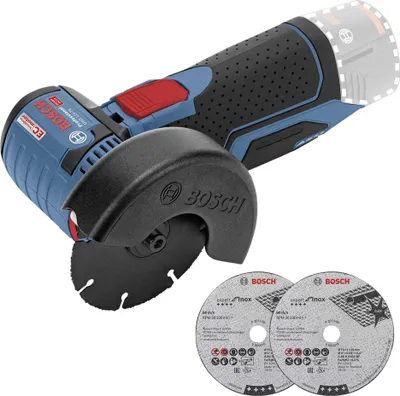 Produktbild von Akku-Winkelschleifer GWS 12V-76