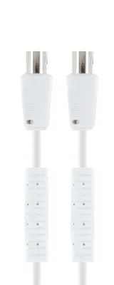 Obrázok produktu pre Schwaiger KVKF100 532, 10 m, IEC, IEC, Biela