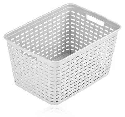Obrázek produktu pro Heidrun Plastový koš ratanový