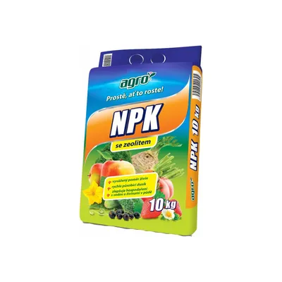 Obrázok produktu pre Agro NPK pytel 10 kg