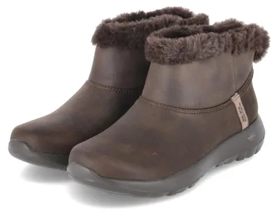 Produktbild von Skechers Damen Boots ON THE GO JOY COZY DREAM Braun Textil Größe: 371/2