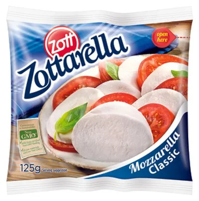 Zdjęcie produktu dla Zott Zottarella Classic 125g