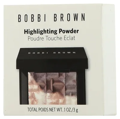 Imagen del producto de Polvo iluminador compacto Bobbi Brown, tamaño mini, tono Pink Glow (3 g)
