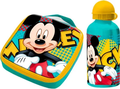 Obrázek produktu pro Termo taška / box na svačinu + ALU láhev 400ml MICKEY MOUSE