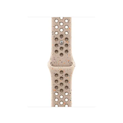 Obrázek produktu pro Apple MYJR3ZM/A, Kapela, Chytré hodinky, Béžová, Apple, Apple Watch Models 38mm, 40mm, 41mm, 42mm, Fluoroelastomer