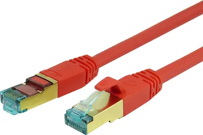 Produktbild von ProfiPatch LAN Kabel Cat8 S/FTP RJ45 Premium Patchkabel 40GB 2000MHz LSZH Ethernet Netzwerkkabel rot 20m