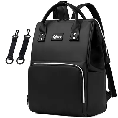 Imagen del producto de Mochila impermeable para bebés, con gran capacidad de almacenamiento y correas de hombro ajustables