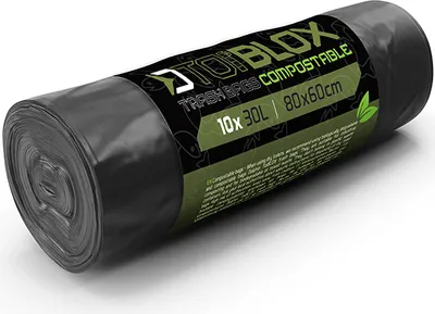Produktbild von Delphin Portable Toilet Bags ToiBLOX 10pcs WC-Chemie
