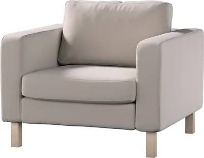 Produktbild von Dekoria Bezug für Karlstad Sessel, beige, Sesselhusse, Karlstad Sessel
