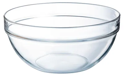Image de Saladier 29cm Empilable - Luminarc - Verre ultra transparent