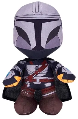 Produktbild von Plüschfigur Bounty Hunter 30 cm - Star Wars The Mandalorian Kuschelfigur
