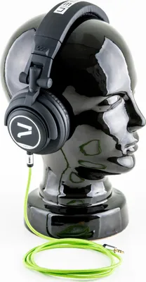 Produktbild von 7even Kopfhörer schwarz-grün/ The Headphone black/ green