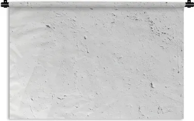 Produktbild von MuchoWow® Wandteppich Wandbehang Wand - Weiß - Farbe 60x40 cm Tapisserie Dekoration Wandtuch - Wanddekorationen