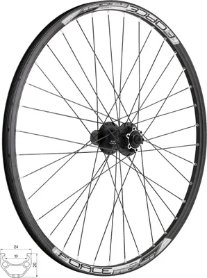 Produktbild von Hinterrad 26" FORCE BASIC DISC 559x19 FHM475 6b 36sh