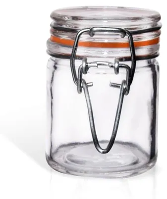 Produktbild von Einmachglas Vorratsglas mit Bügelverschluss 50 ml