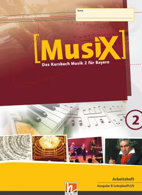 Produktbild von MusiX 2 BY (Ausgabe ab 2017) Arbeitsheft 2