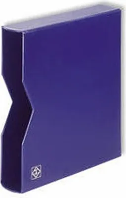 Produktbild von Schutzkassette für RingbinderOPTIMA, im Classic Design, blau Blau