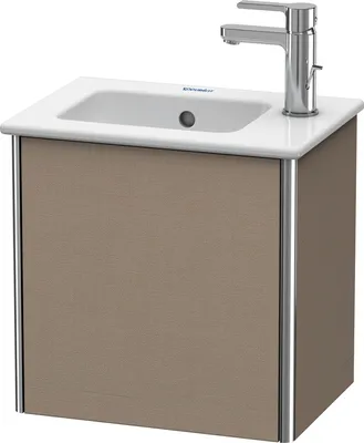 Produktbild von Duravit Duravit Waschtischunterbau XSQUARE 400x410x289mm Ans re leinen