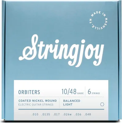 Obrázok produktu pre Stringjoy OR1048 Struny pre elektrickú gitaru ORBITERS 10-48