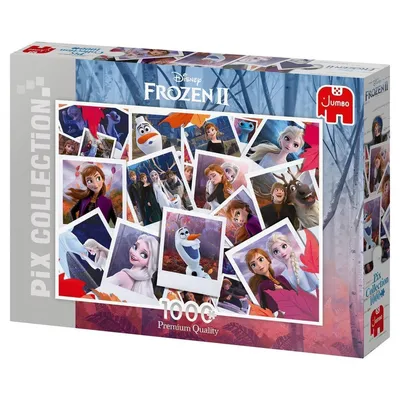 Produktbild von Premium Collection Disney Pix Collection - Frozen 2 1000 Teile, 1000 Stück(e), Cartoons, 12 Jahr(e)