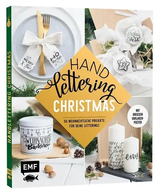 Produktbild von Handlettering - Christmas