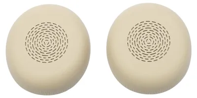 Image de Coussinets Jabra Evolve2 75 - Beige (1 paire)