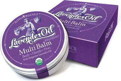 Produktbild von Alteya Lavendel Körperbalsam 100 ml