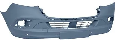 Produktbild von DIEDERICHS Stoßstange Stoßfänger passend für MERCEDES-BENZ Sprinter 3,5-T Kastenwagen (907, 910) Grundiert 1664153