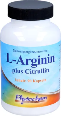 Obrázek produktu pro L-Arginin plus citrulin vysoká dávka, 90 kapslí