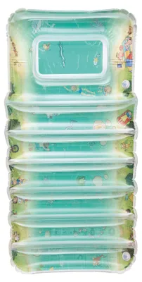 Produktbild von Happy People 16698 - Tempo kleine Fische! Kinderluftmatratze - Das Wettschwimmen gegen die Zeit