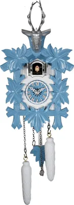 Immagine prodotto di Engstler - 522/5/27_Q - Orologio a cucù - Quarzo - Noce - 30 cm