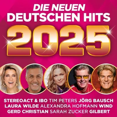 Produktbild von Die en deutschen Hits 2025